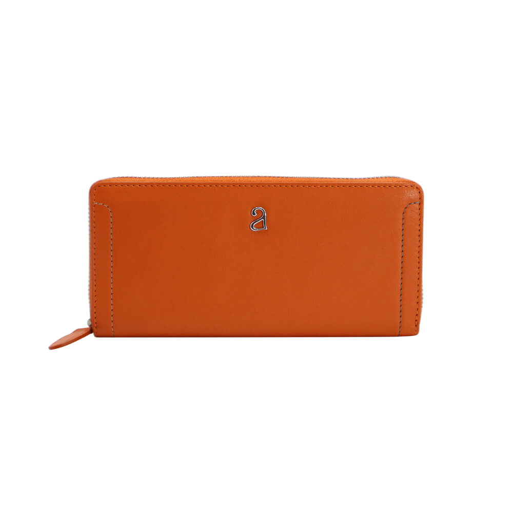 24J-LP-76358-Orange Bags for men by y-not India