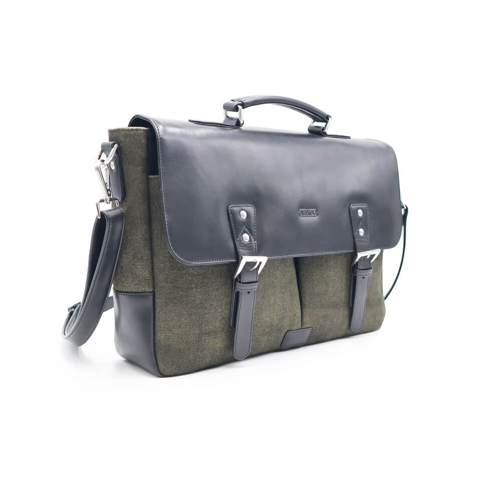 23J-13BLK Bags for men by y-not India