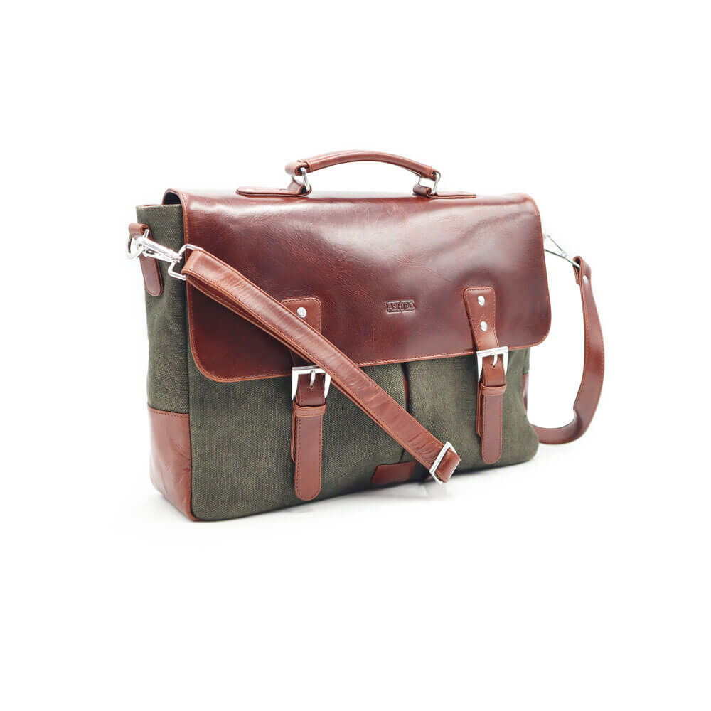 23J-13BRN Bags for men by y-not India