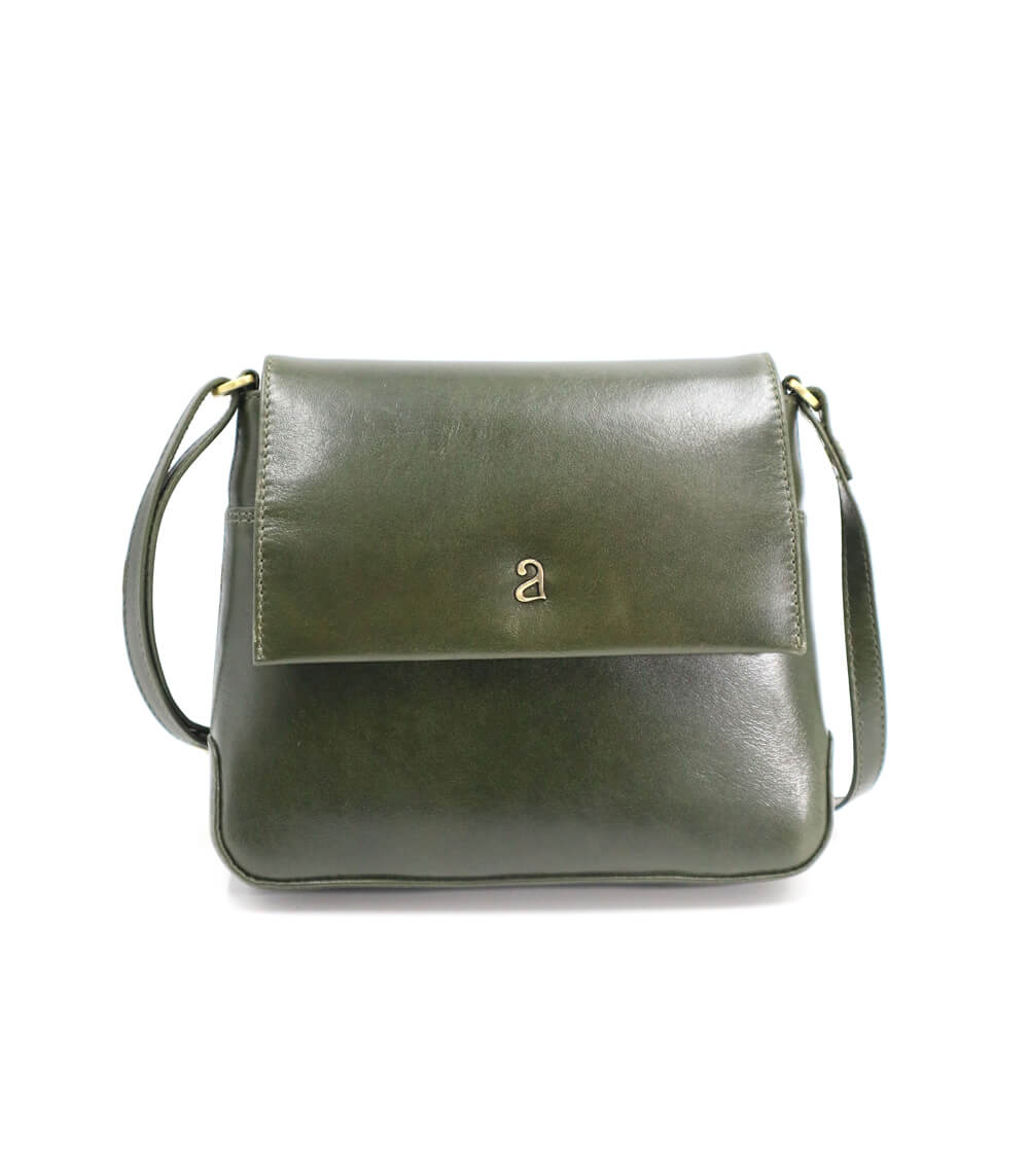 AS-2301-Olive Bags for men by y-not India