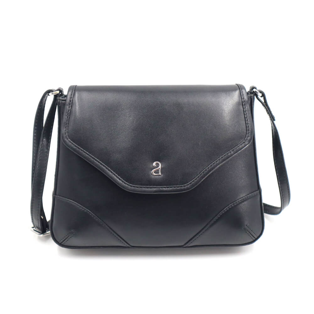 AS-2306-Black Bags for men by y-not India