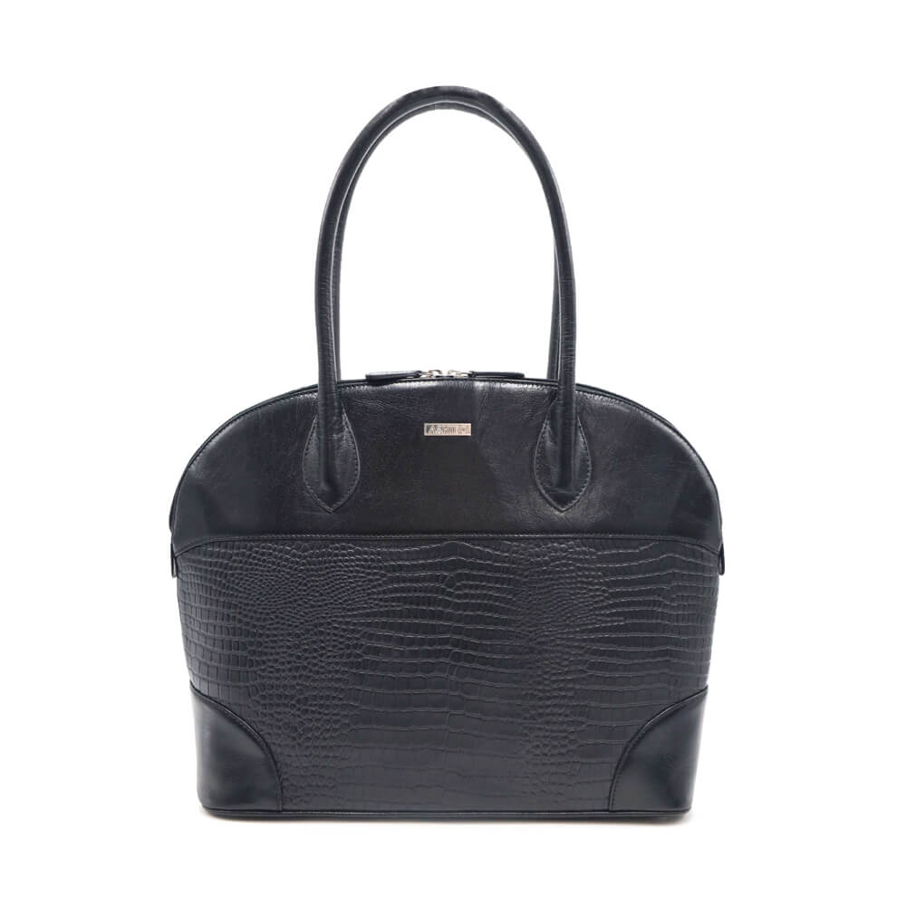 AS-2311-Black Bags for men by y-not India