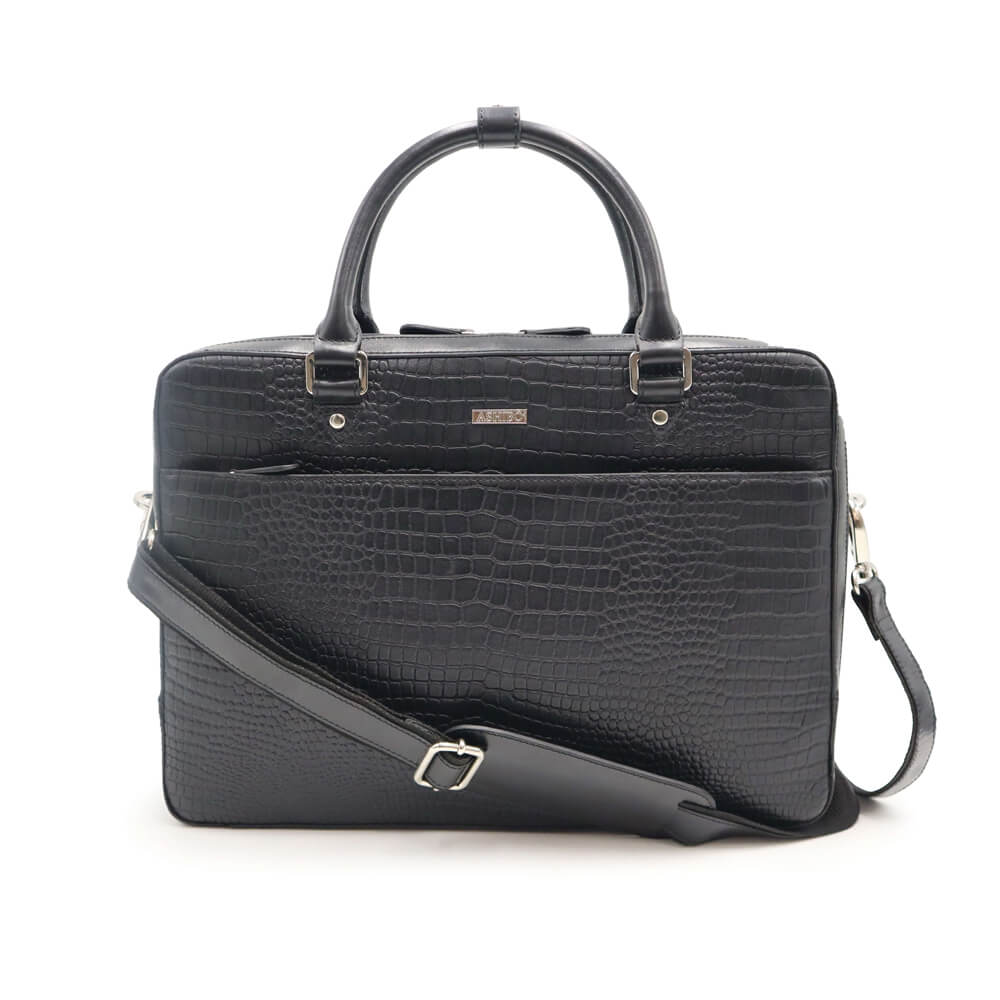 AS-2312-Black Bags for men by y-not India