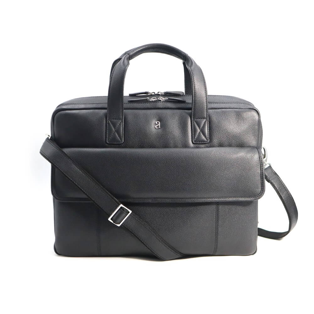 AS-2430 (Black) Bags for men by y-not India