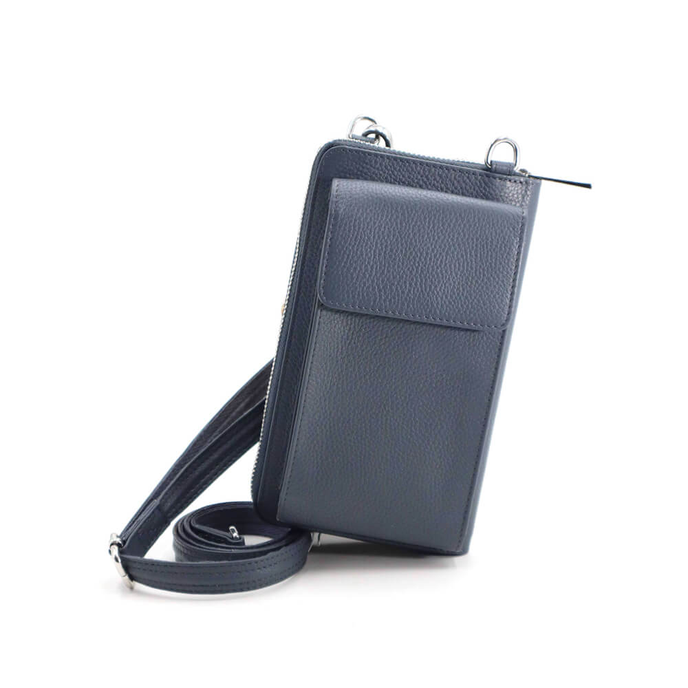 AS-MCB-01-Gray Bags for men by y-not India