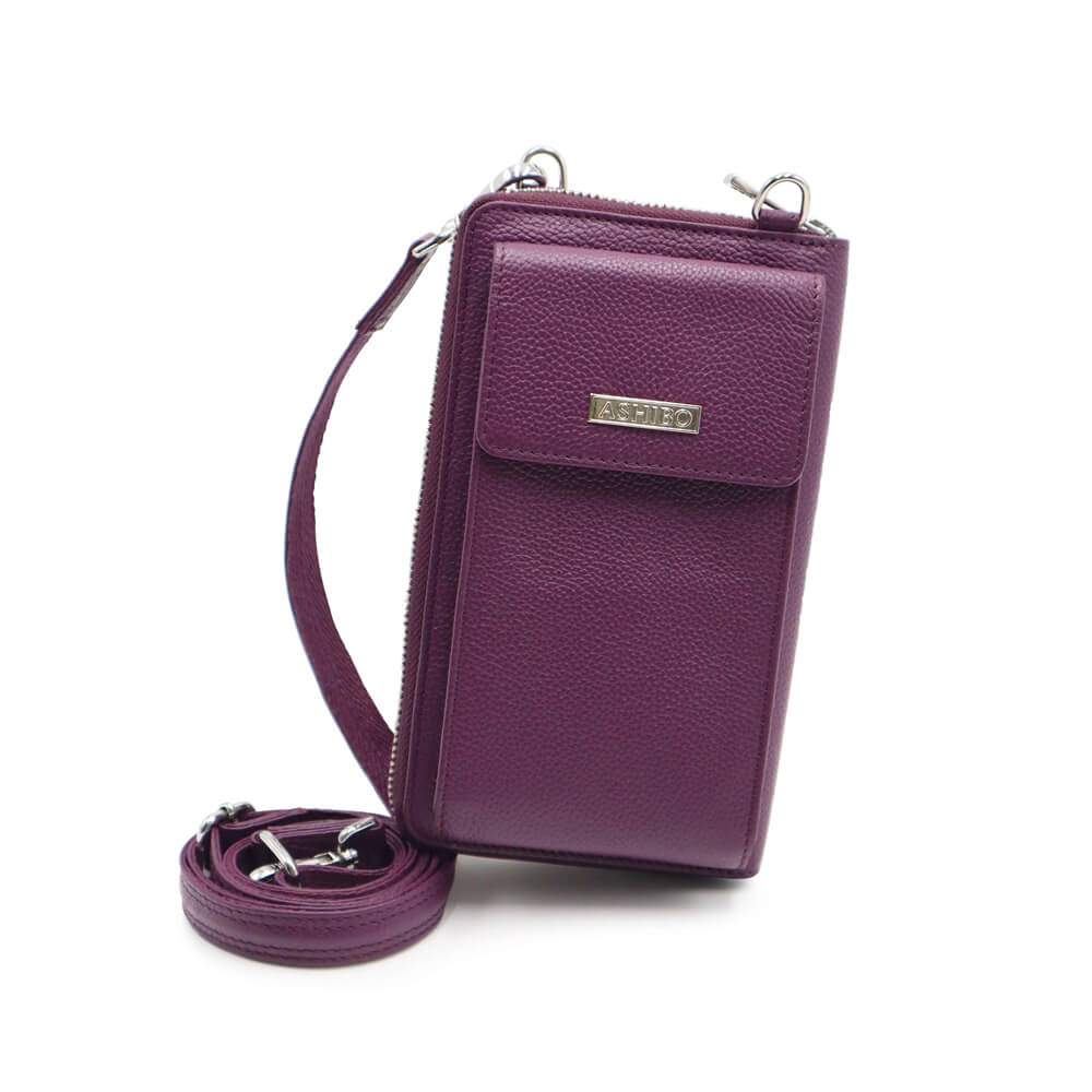 AS-MCB-01-Purple Bags for men by y-not India