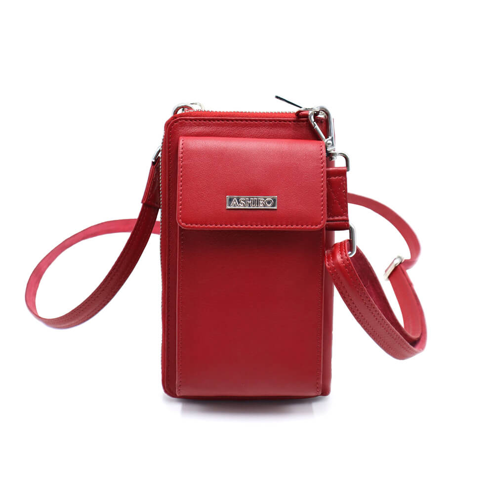AS-MCB-01-Red. Bags for men by y-not India