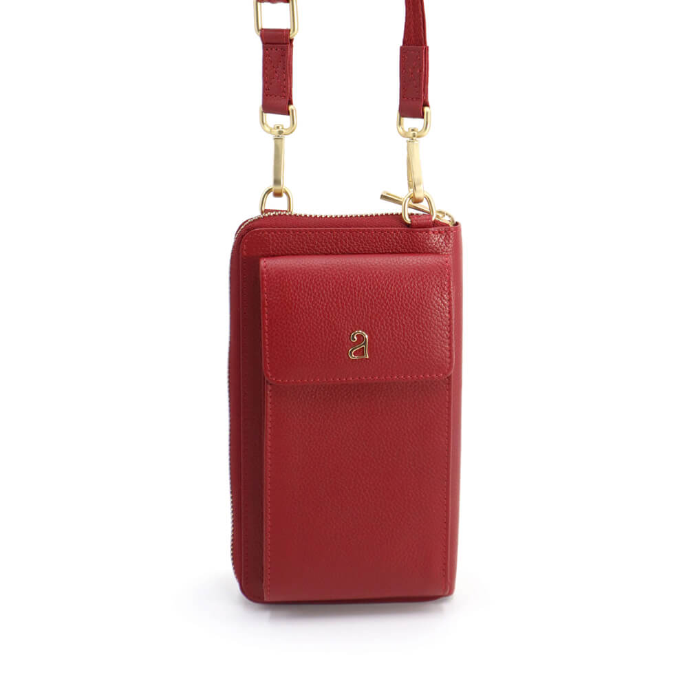 AS-MCB-01-Red Bags for men by y-not India