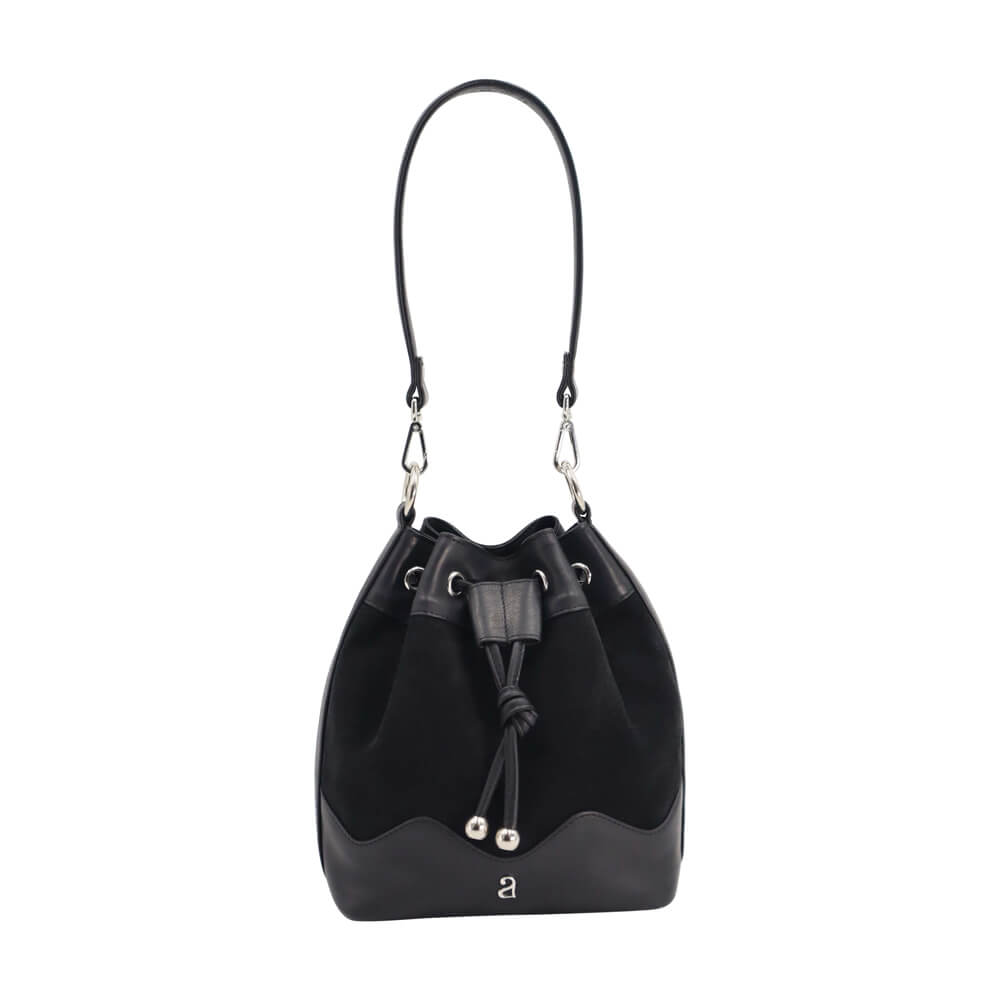 CB-06-Black Bags for men by y-not India