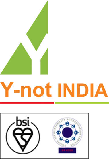 Y-not India Logo